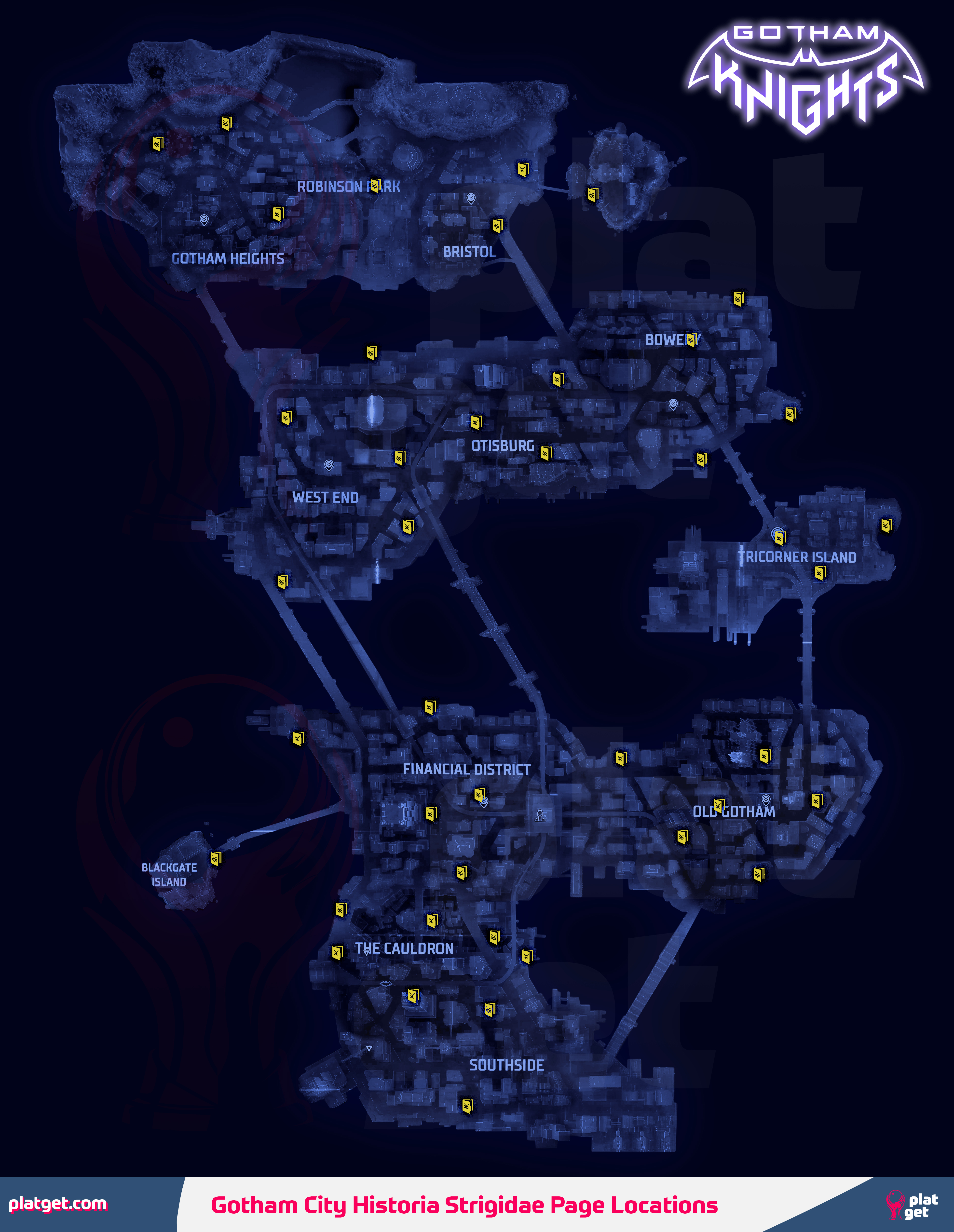 Gotham Knights Trophy Guide & Road Map
